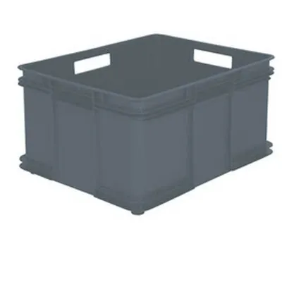 Produktbild von keeeper Aufbewahrungsbox Euro-Box M "bruno eco" grau
