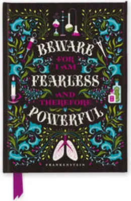Produktbild von Jenny Zemanek: Frankenstein (Foiled Journal)
