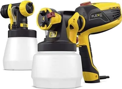 Produktbild von Wagner Universal Sprayer W590 Farbspritzpistole, Niederdruck, 800ml & 1300ml Behälter