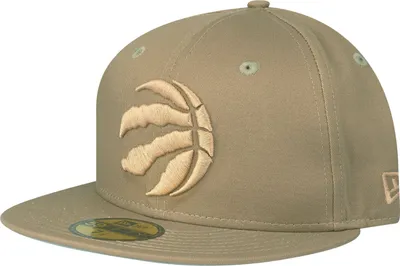 Produktbild von New Era 59Fifty Fitted Cap - Toronto Raptors khaki - 7
