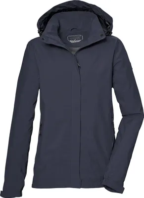 Produktbild von Killtec Funktionsjacke Damen mit 10.000mm Wassersäule und Kapuze, Farbe:Dunkelblau, Größe:38