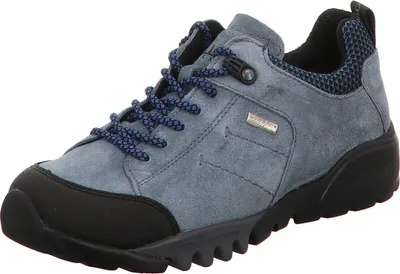 Produktbild von Waldläufer h-amiata Damen Schnürer in Blau, Größe 5.5