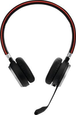 Produktbild von Jabra Evolve 65 MS Headset schwarz
