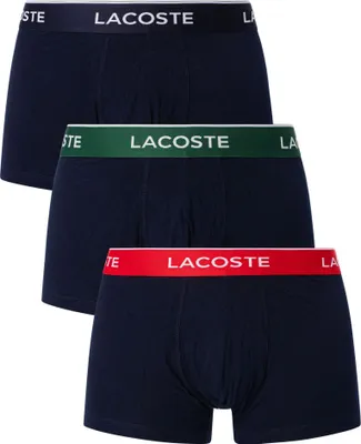 Produktbild von Lacoste 3er Pack Freizeithose, Blau S