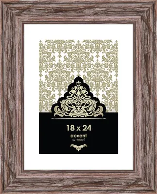 Produktbild von accent by nielsen Holz Bilderrahmen Vintage, 18x24 cm, Braun