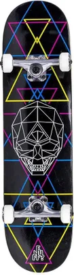 Productafbeelding van Enuff Skateboards Geo Skull 8" Skateboard, zwart, 32 inch zwart 32 inch