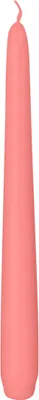 Produktbild von Spitzkerzen Rosa 250 x Ø 25 mm, 50 Stück, GASTRO Pack, rußarm, tropffrei, hochwertiger Docht