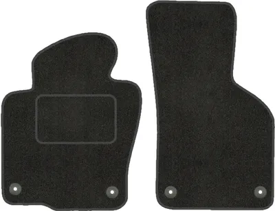 Image de Tapis de sol avant pour VW Volkswagen Passat B6 (2005-2010) - Conforme à l'original