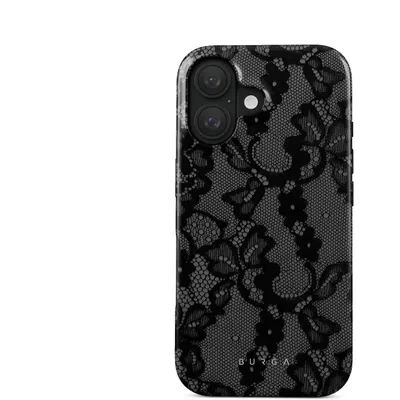 Produktbild von Hülle für Apple iPhone 16 - Burga Tough Hard Case Back Cover - Magnetic