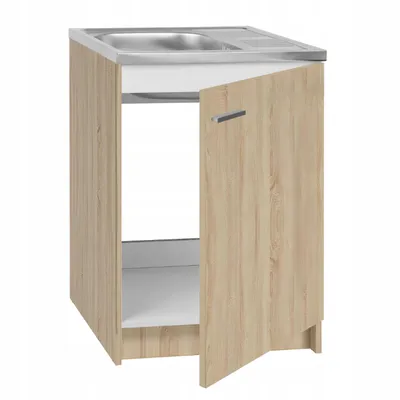 Produktbild von Stamar | Küchenschrank, mit Spüle, 60 cm, mit Oliwia Armatur