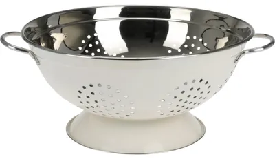Obrázok produktu pre Koopman Nerezový cedník s rukoväťami – 28 cm
