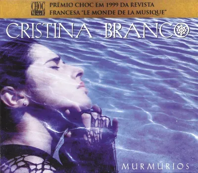 Obrázek produktu pro CRISTINA BRANCO – Murmurios [CD]