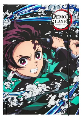 Obrázek produktu pro Zápisník Demon Slayer Premium, formát A5
