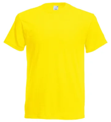 Immagine prodotto di Screen Stars Fruit Of The Loom Maglietta originale per bambini, Kurzarm PC124 (XL) (Gelb)