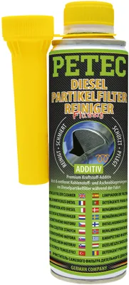 Produktbild von Petec Partikelfilterreiniger Diesel DPF Reinigung Schutz Pflege 300ml 80550