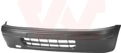 Produktbild von VAN WEZEL Stoßstange Stoßfänger für NISSAN MICRA II (K11) Schwarz 3305572