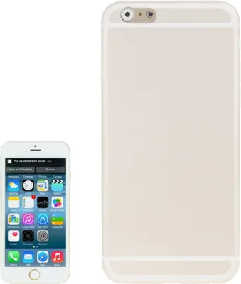 Produktbild von Schutzhülle Case Ultra Dünn 0,3mm für Handy Apple iPhone 6 Transparent