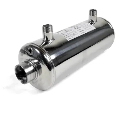Produktbild von Behncke Schwimmbad Wärmetauscher AWT 100 (40 kW)