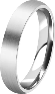 Produktbild von Akzent Herren-Partnerring aus Edelstahl, silberfarben