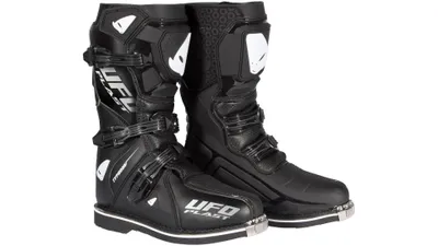 Produktbild von UFO Plast Boot Typhoon Kinderstiefel UFO Typh Schwarz Gr. 37