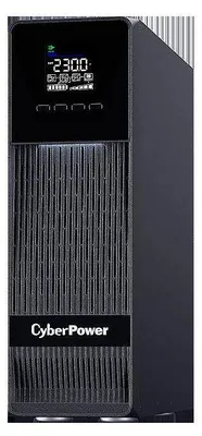 Produktbild von CyberPower Online S Series Doppelwandler Online USV 2000VA/1800WTower, ECO Mode, LCD, USB, Smart-Slot für opt. Netzwerkkarten, Doppelwandler (Online), 2 kVA, 1800 W, Reiner Sinus, 80 V, 300 V