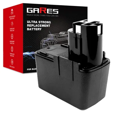 Zdjęcie produktu dla Gares Wkład do Akumulatora Bosch PSRES-2 | 12 V 2 Ah Inny | Pakiet Ogniw do Regeneracji | Wysoka Wydajność Gares®