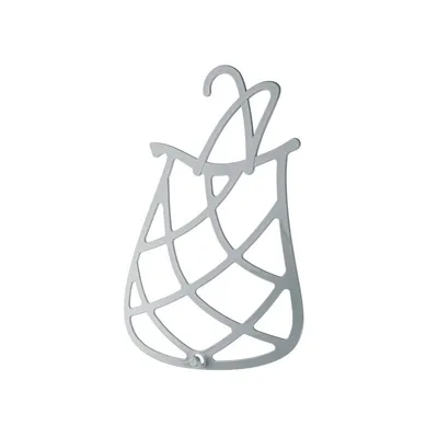 Immagine prodotto di Koziol It Bag Tuchhalter, Handtuch Aufhänger, Garderobe, Kunststoff Halter, Cool Grey, H 44.9 cm, 5688632