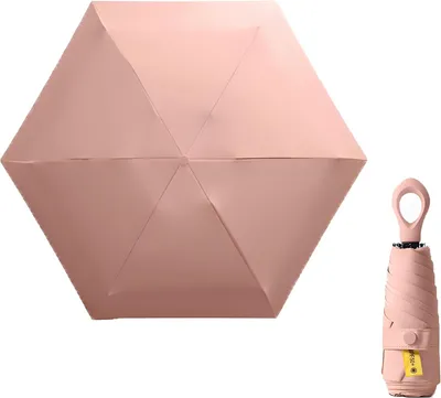 Imagen del producto de Mini paraguas de viaje, plegable, compacto, con protección UV, ideal para llevar ContiGo!