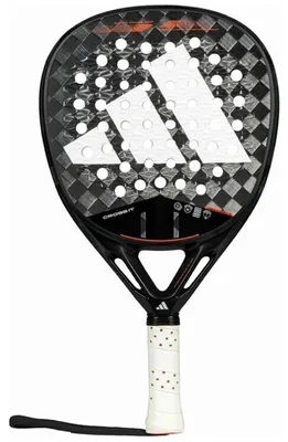 Image de Adidas Cross It Carbon Ctrl 3.4 Raquette De Padel - Bleu | Taille: UNI