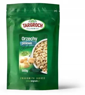Produktbild von TarGroch, ganze Pinienkerne, 500 g