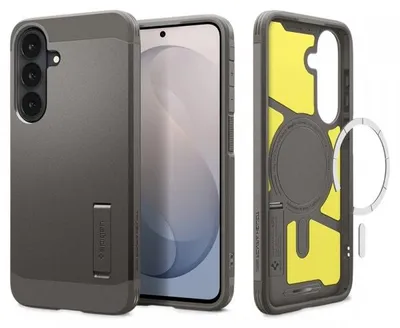 Obrázek produktu pro Spigen Tough Armor (Mag Fit), Obal, Samsung, Galaxy S26 FE, 17 cm (6.7"), Metalická