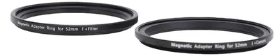 Produktbild von Magnetischer Adapterring für Objektivfilter, 52 mm