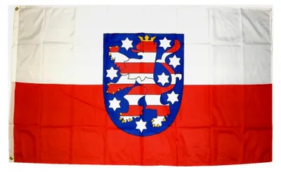 Produktbild von Flagge Thüringen 90 x 150 cm