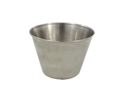 Produktbild von Soßengefäß Edelstahl Ø9x6,5 cm