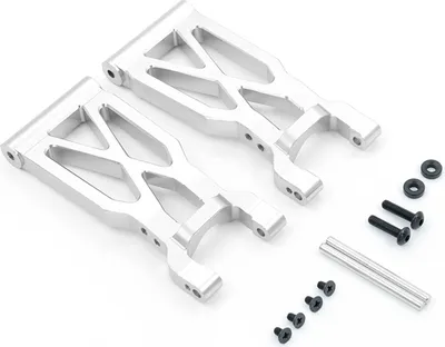 Zdjęcie produktu dla Tylny wahacz metalowy do WLtoys 1/10 104001 części do samochodów terenowych akcesoria wymiana 1859