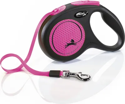 Zdjęcie produktu dla Pasek Flexi New Neon M 5 m różowy 25 kg