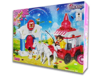 Produktbild von Costruzioni 6107 Banbao Loving Word