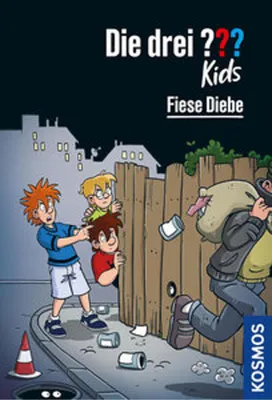 Obrázok produktu pre Die drei ??? Kids, Fiese Diebe