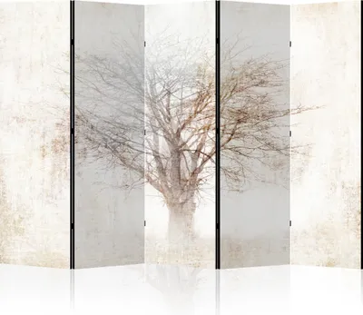 Image de LUMASOUL Paravent simple face, paravent séparateur d'espace intérieur, motif paysage, 225x172 cm