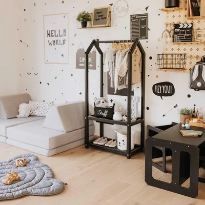 Productafbeelding van Montessori kledingkast