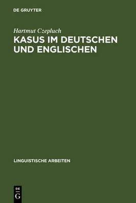 Zdjęcie produktu dla Kasus im Deutschen und Englischen
