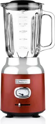 Produktbild von Westinghouse Standmixer Retro Serie 600 Watt, 3 Geschwindigkeiten, 1,5L, rot