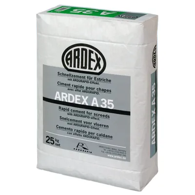 Produktbild von ARDEX A 35 Schnellzement 25 kg/ Sack