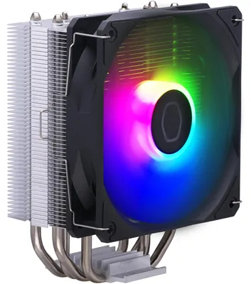 Image de COOLER MASTER Cooler Master Hyper 212 Spectrum V3 Processor Air cooler 12 cm Black, Silver 1 pc(s)