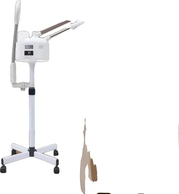 Produktbild von Gesichtsdampfer, höhenverstellbar, Technologie für heiße und kalte Dämpfe, Weiß