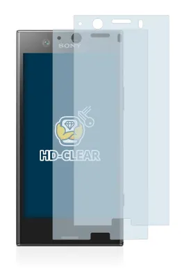 Produktbild von 2x Für Sony Xperia XZ1 Compact Schutzfolie BROTECT Displayschutz Display Schutz Folie Klar Transparent