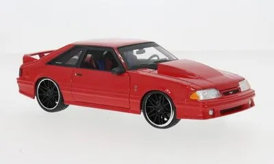 Produktbild von Maisto MAI32549RED - 1/24 - Ford Mustang SVT Cobra Custom, rot, 1993 - Neu