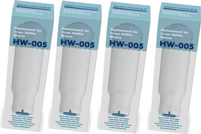 Obrázek produktu pro 4 x Vodní filtr HW-005 Filtrační patrona pro kávovar Melitta Novinka