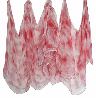 Gruseliges Halloween-Tuch, blutig, 215 x 500 cm, 1 Stück