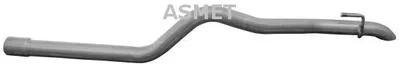 Produktbild von ASMET Abgasrohr Auspuffrohr passend für MERCEDES-BENZ SPRINTER 3,5-t Kasten (906) Hinten 02.062
